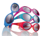 Bild von Kindersonnenbrille, Gr. 39-15, verschiedene Farben, mit Polycarbonat-Gläsern