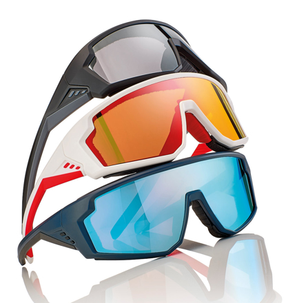 Bild von Sportsonnenbrille inklusive Verglasungsadapter, verschiedene Farben