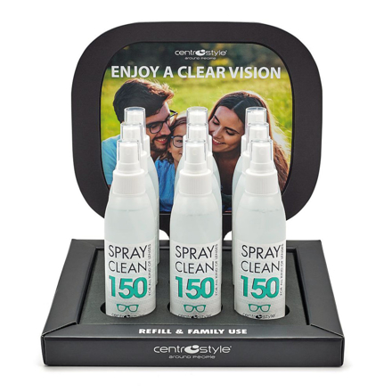 Bild von Spray-Clean 150, 24 Sprühflaschen à 150 ml, inkl. Display