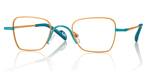 Bild von RHYTHM’N’COLOURS Metall-Fertiglesebrille, Gr. 45-23, mit Blaulichtfilter