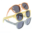 Bild von OKKY Kinder-Sonnenbrille, aus recyceltem Material, Gr. 42-20, pol. Gläser