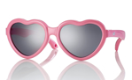 Bild von Kinder-Sonnenbrille "Herz", Gr. 42-14, mit Polycarbonat-Gläser