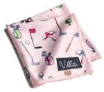 Bild von Velluto® Brillenputz- und Einstecktuch, versch. Designs, 25 x 25 cm, 1 Stück