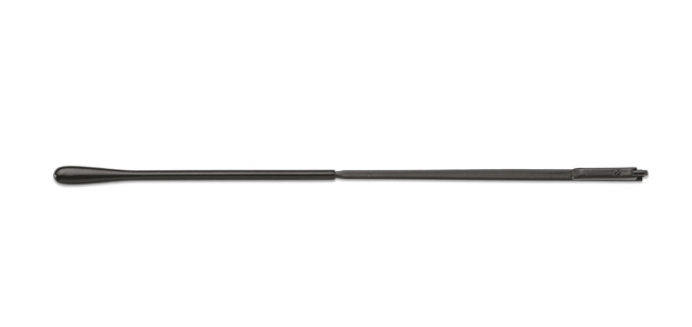 Bild von Federscharnierbügel, Länge 135 mm, Ösenstärke 1,2 mm, schwarz, 1 Paar