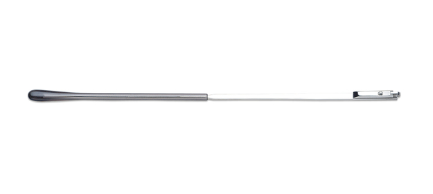 Bild von Federscharnierbügel, Länge 135 mm, Ösenstärke 1,2 mm, silber, 1 Paar