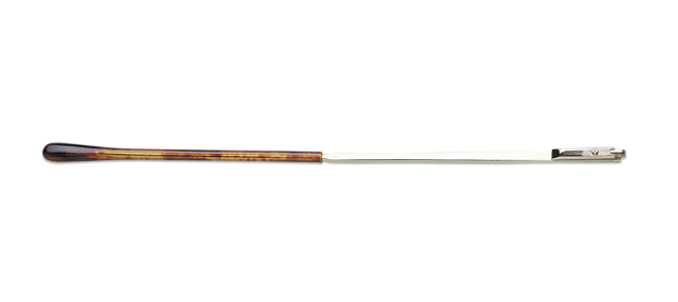 Bild von Federscharnierbügel, Länge 135 mm, Ösenstärke 1,2 mm, gold, 1 Paar