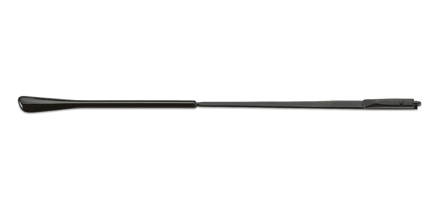 Bild von Federscharnierbügel, Länge 145 mm, Ösenstärke 1,2 mm, schwarz, 1 Paar