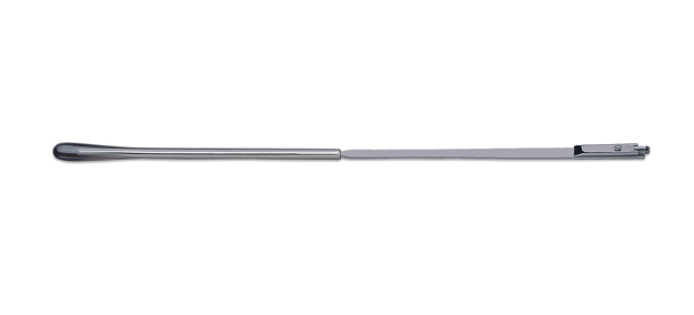 Bild von Federscharnierbügel, Länge 135 mm, Ösenstärke 1,2 mm, gun, 1 Paar