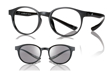 Bild von Kunstststoff-Fertiglesebrille "SUN", mit magn. Sonnenclip Gr. 47-20