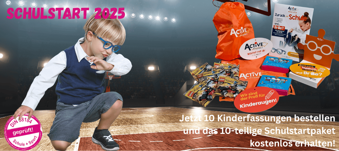 Schulstart 2025 - Jetzt 10 Kinderfassungen bestellen und das 10-teilige Schulstartpaket kostenlos erhalten!