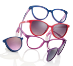 Bild von Kinderfassung "Active Clip", Gr. 46-14, inkl. magnetischem pol. Sonnenclip