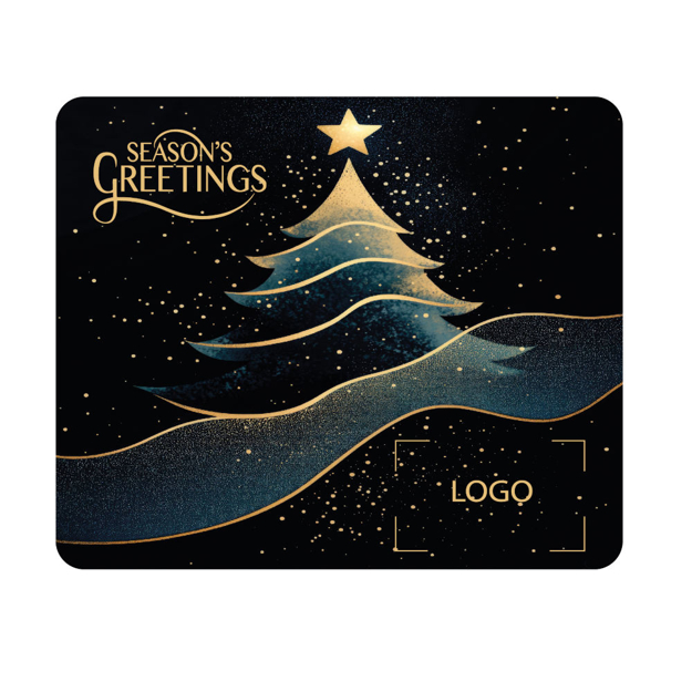 Bild von Microfasertücher "Christmas Collection", 15 x 18 cm, 200 Stück inkl. Logodruck