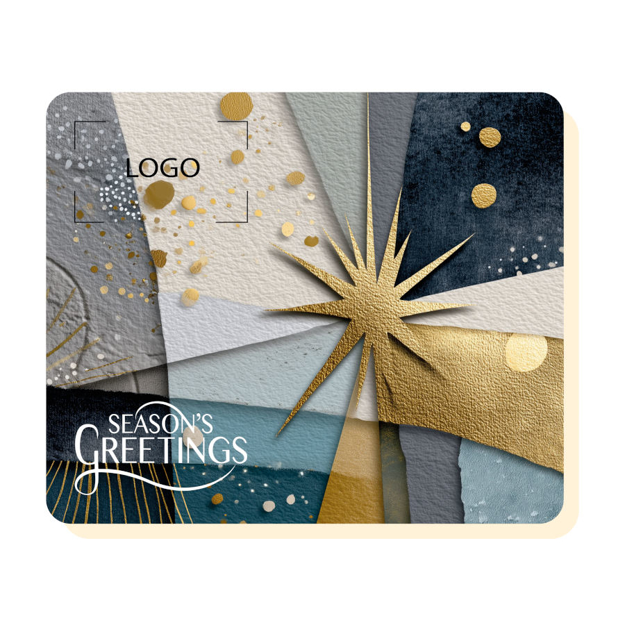 Bild von Microfasertücher "Christmas Collection", 15 x 18 cm, 200 Stück inkl. Logodruck