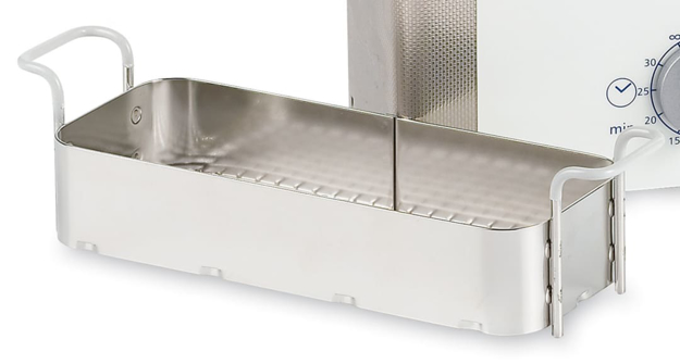 Bild von Edelstahlkorb zu Ultraschallgerät 810.10 und 810.10H, 1 Stück