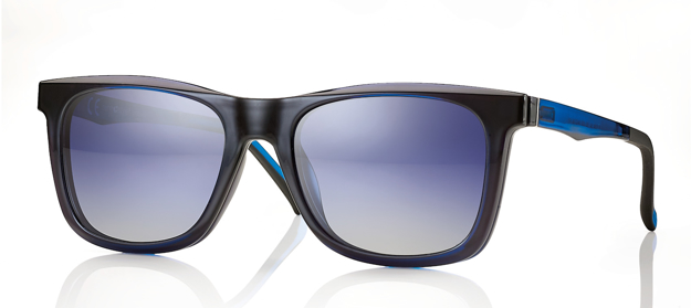 Bild von peso piuma-Fassung, Gr. 54-18, inkl. magnetischem Sonnenclip