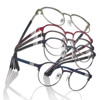 Bild von Metall-Fassung, Gr. 50-20, in verschiedenen Farben