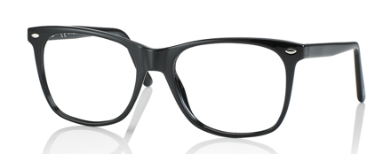 Bild von Kunststoff-Fassung, TR90/Acetat, Gr. 55-18