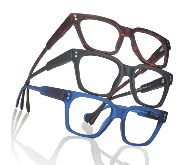 Bild von Kunstststoff-Fertiglesebrille "SMART", in 3 Farben, Gr. 52-19