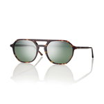 Bild von Acetat-Sonnenbrille, Gr. 54-19, in 2 Farben, Gläser polarisierend, inkl. Etui