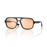 Bild von Acetat-Sonnenbrille, Gr. 56-17, in 2 Farben, Gläser polarisierend, inkl. Etui