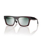 Bild von Acetat-Sonnenbrille, Gr. 55-20, in 2 Farben, Gläser polarisierend, inkl. Etui