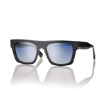 Bild von Acetat-Sonnenbrille, Gr. 55-20, in 2 Farben, Gläser polarisierend, inkl. Etui