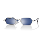 Bild von Metall-Sonnenbrille, Gr. 50-20, in 3 Farben, Gläser polarisierend, inkl. Etui