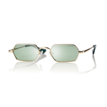 Bild von Metall-Sonnenbrille, Gr. 50-20, in 3 Farben, Gläser polarisierend, inkl. Etui