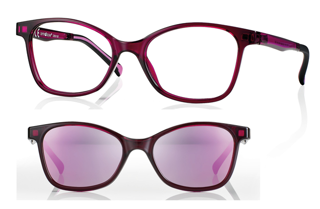 Bild von peso piuma-Fassung "Junior", Gr. 49-16, inkl. magnetischem pol. Sonnenclip