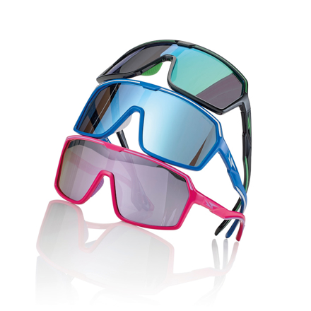 Bild von Kinder-Masken-Sonnenbrille, Gr. 123, mit polarisierenden Gläsern