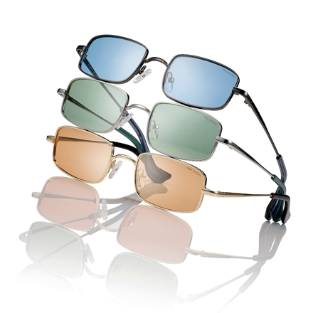 Bild von Metall-Sonnenbrille, Gr. 51-21, in 3 Farben, Gläser polarisierend, inkl. Etui