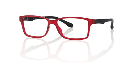 Bild von peso piuma-Fassung "Junior", rot/schwarz, Gr. 46-13, Bügellänge 130 mm, 1 Stück