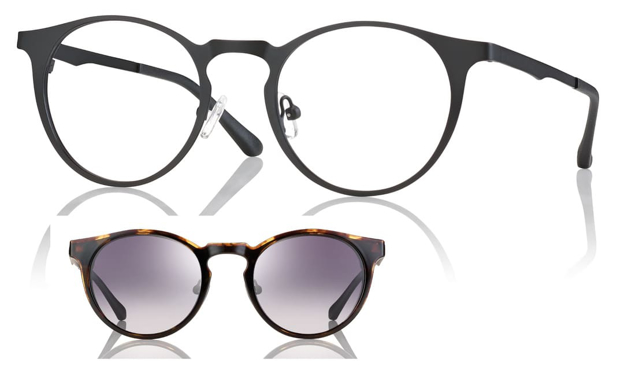 Bild von peso piuma Metallfassung, Gr. 47-20, mit einem magn. ClipOn, 1 Set