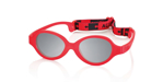 Bild von Babysonnenbrille "Active Soft Newborn", Gr. 37-13, inkl. Kopfhalteband