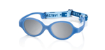 Bild von Babysonnenbrille "Active Soft Newborn", Gr. 37-13, inkl. Kopfhalteband