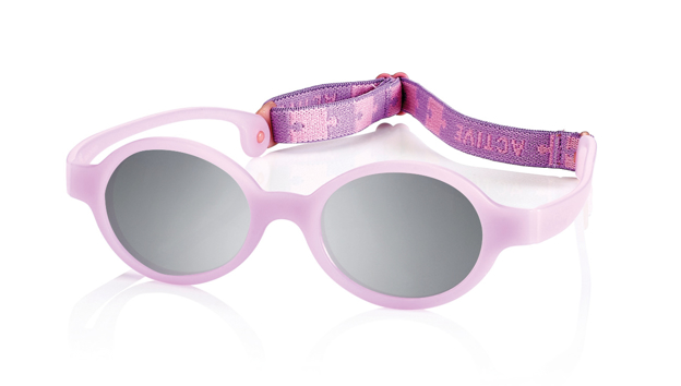 Bild von Babysonnenbrille "Active Soft Newborn", Gr. 39-14, inkl. Kopfhalteband