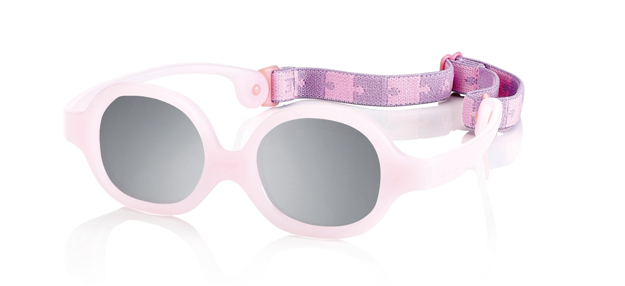 Bild von Babysonnenbrille "Active Soft Newborn", Gr. 36-13, inkl. Kopfhalteband