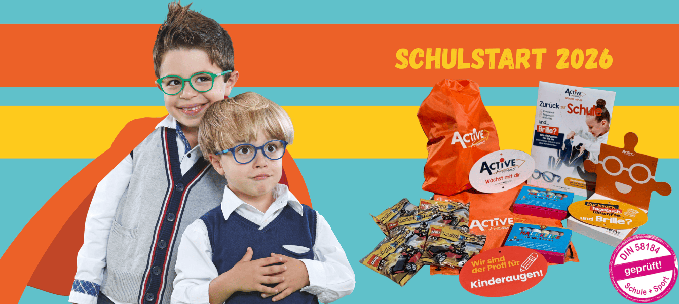 Geprüft. Stabil. Flexibel. Kinderfassungen & Kindersonnenbrillen im pricon-Sortiment.