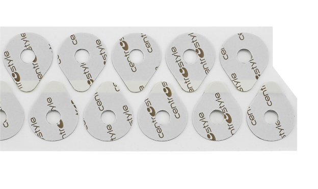 Bild von Klebepads in 3M-Qualität, rund, Ø 24 mm, 1 Rolle à 1.000 Stück