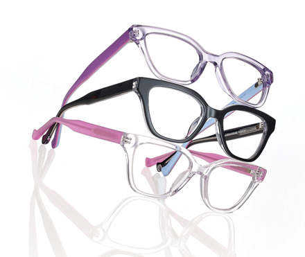 Bild von Kinderfassung "Active Acetat", in 3 Farben, Gr. 46-16