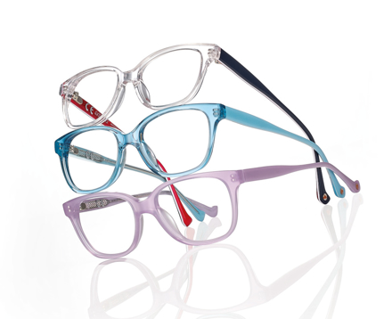 Bild von Kinderfassung "Active Acetat", in 3 Farben, Gr. 48-15