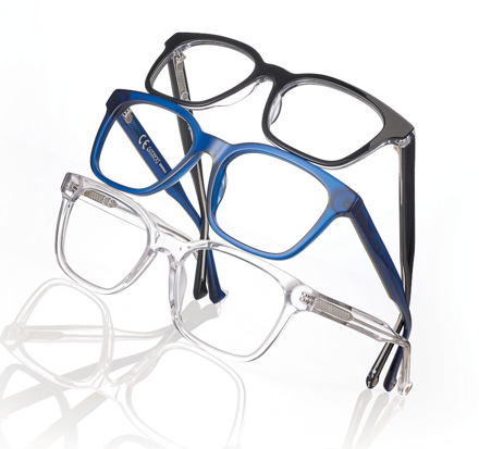 Bild von Teenagerfassung "Active Acetat", in 3 Farben, Gr. 52-17